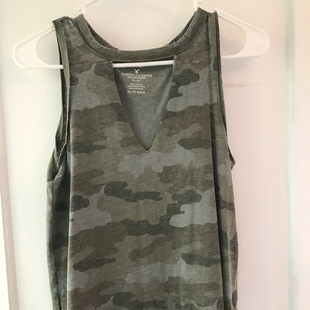 AMERICAN EAGLE CAMO TEE
